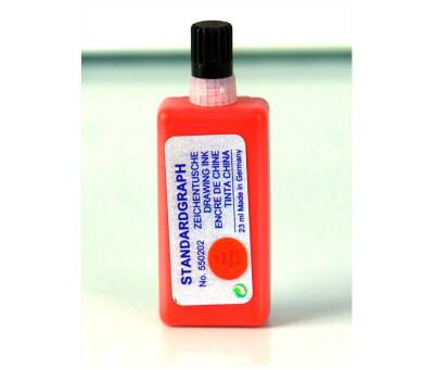 Standardgraph Rapido Ink Red 23 ml
