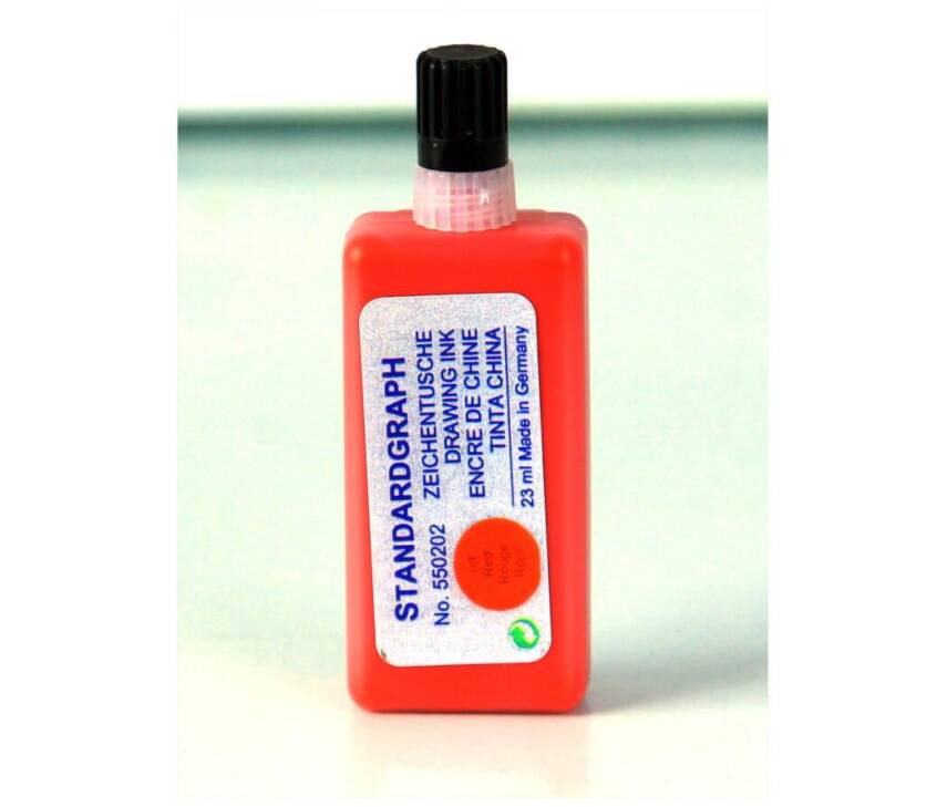 Standardgraph Rapido Ink Red 23 ml - 1