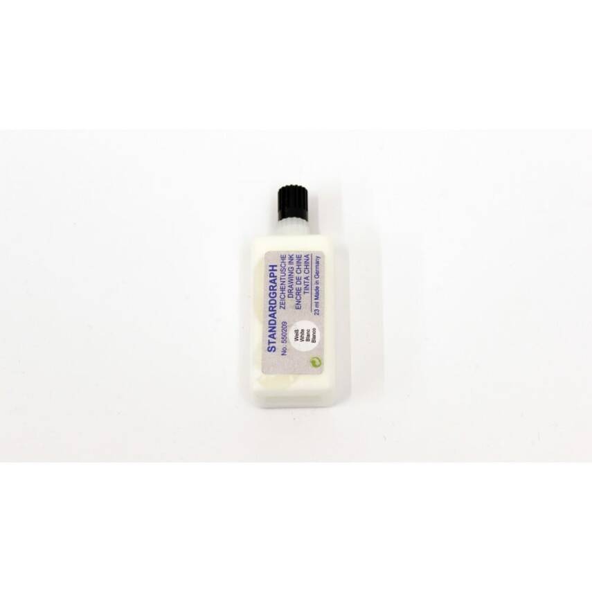 Standardgraph Rapido Mürekkebi Beyaz 23 ml - 1