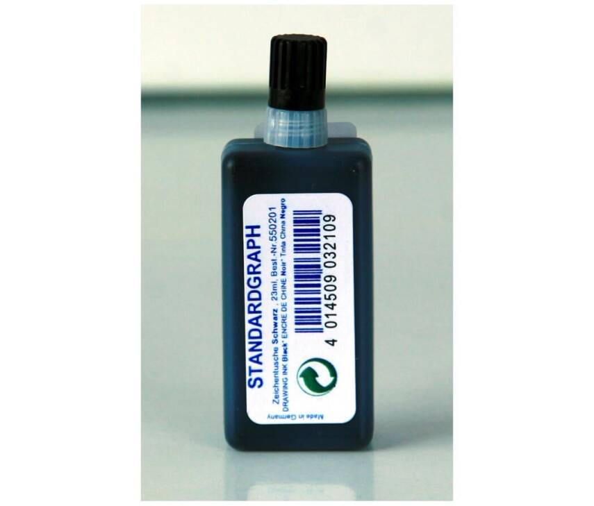 Standardgraph Rapido Mürekkebi Mavi 23 ml - 1