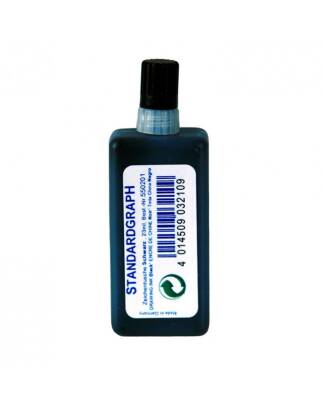 Standardgraph Rapido Mürekkebi Siyah 23 ml