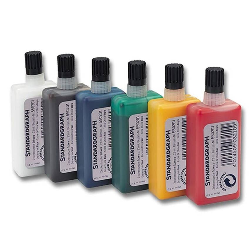 Standardgraph Rapido Mürekkebi Siyah 23 ml - 2