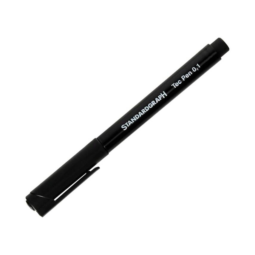 Standardgraph Technical Drawing Pencil 0.1 mm Black - 1