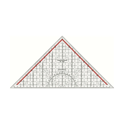 Standardgraph Triangle Angle Template 23 cm No: 9200