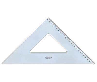 Standardgraph Triangle Angle Template 40 cm 45 Degree