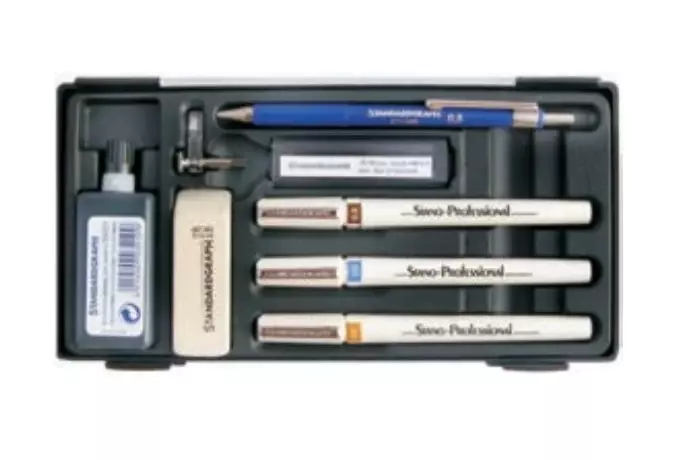 Stano Pro Technical Drawing Pen Set 3 pcs - 1