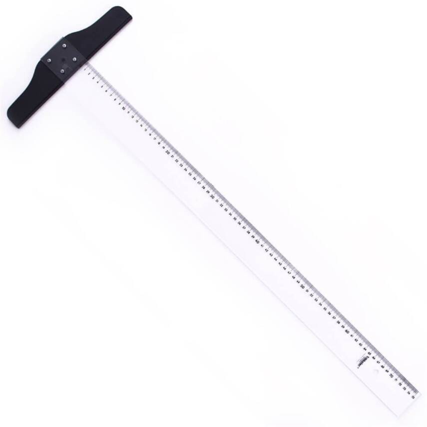 Stars Code: 072 Plastic T Ruler 75 cm - 2