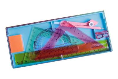 Stars Code: 101 Plastic Boxed Drawing Set