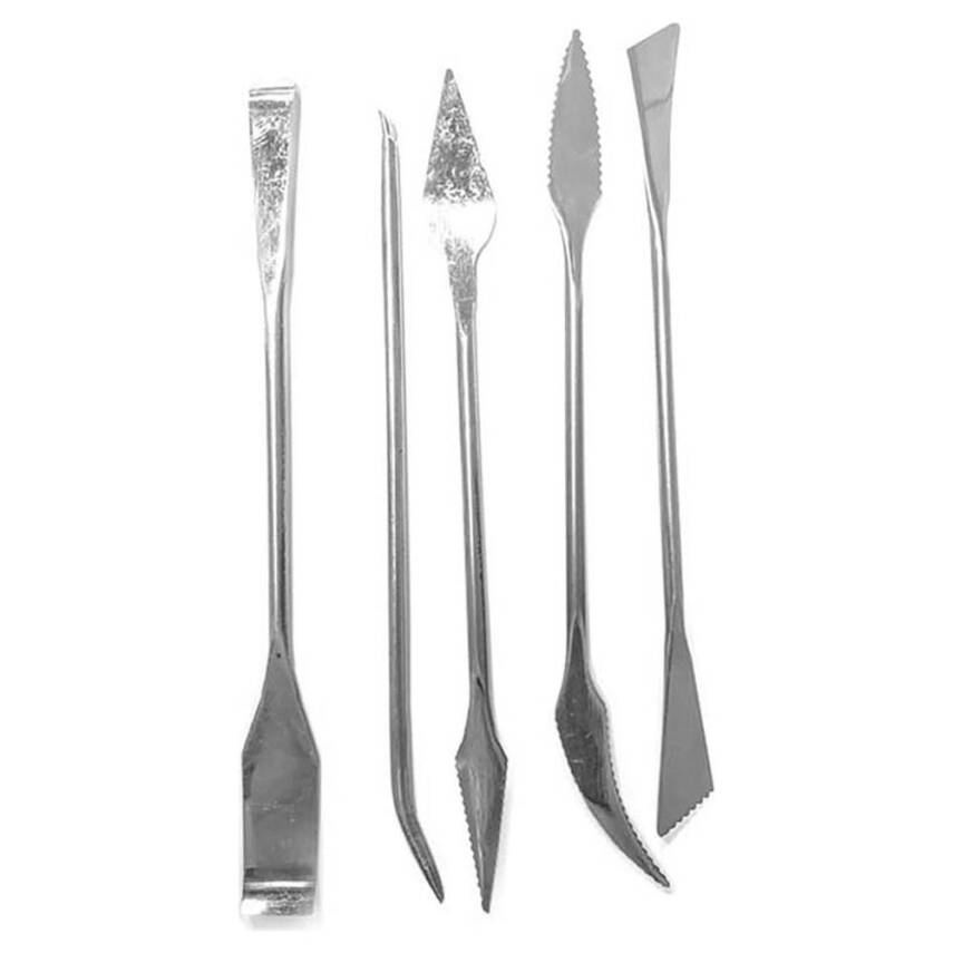 Steel Ceramic Shaping Set - 5 Pieces - 1