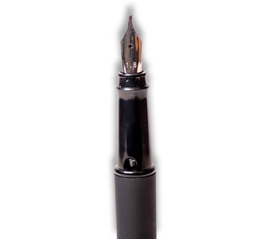Steel Pen Dolma Kalem 1,8 mm ( Hat İçin Özel Kesilmiş Uçlar) - 2