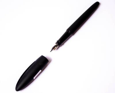 Steel Pen Dolma Kalem 1,8 mm ( Hat İçin Özel Kesilmiş Uçlar) - 3