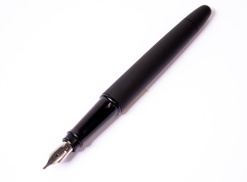 Steel Pen Fountain Pen 1.4 mm (Specially Cut Nibs for Calligraphy) - 1