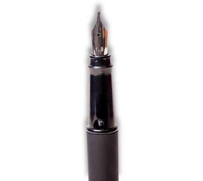 Steel Pen Fountain Pen 1.4 mm (Specially Cut Nibs for Calligraphy) - 3