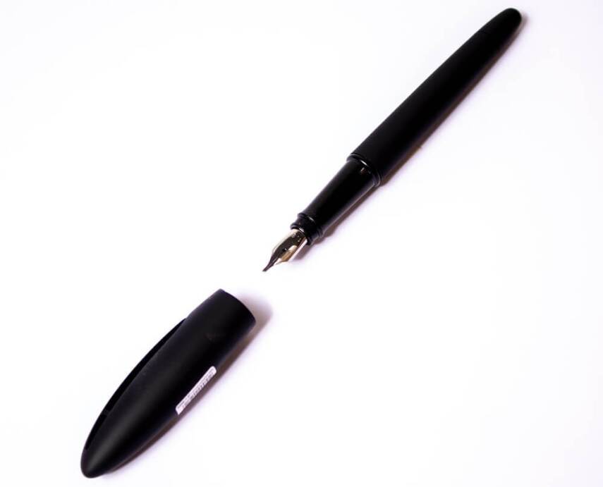 Steel Pen Fountain Pen 1.8 mm (Specially Cut Nibs for Calligraphy) - 3