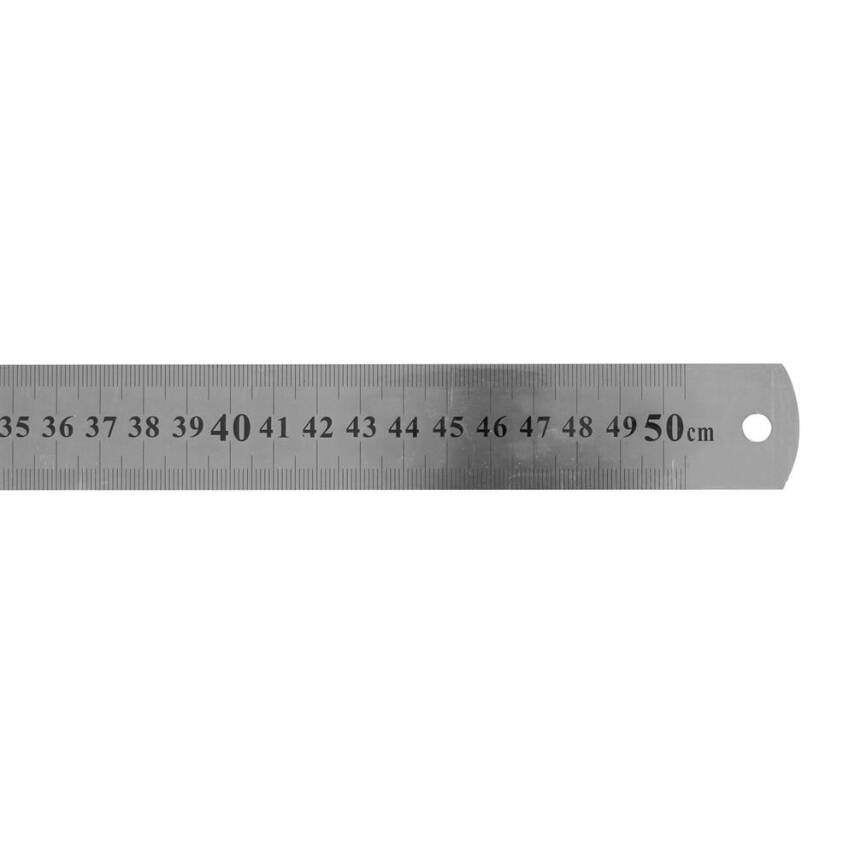 Steel Ruler 20 cm - 1