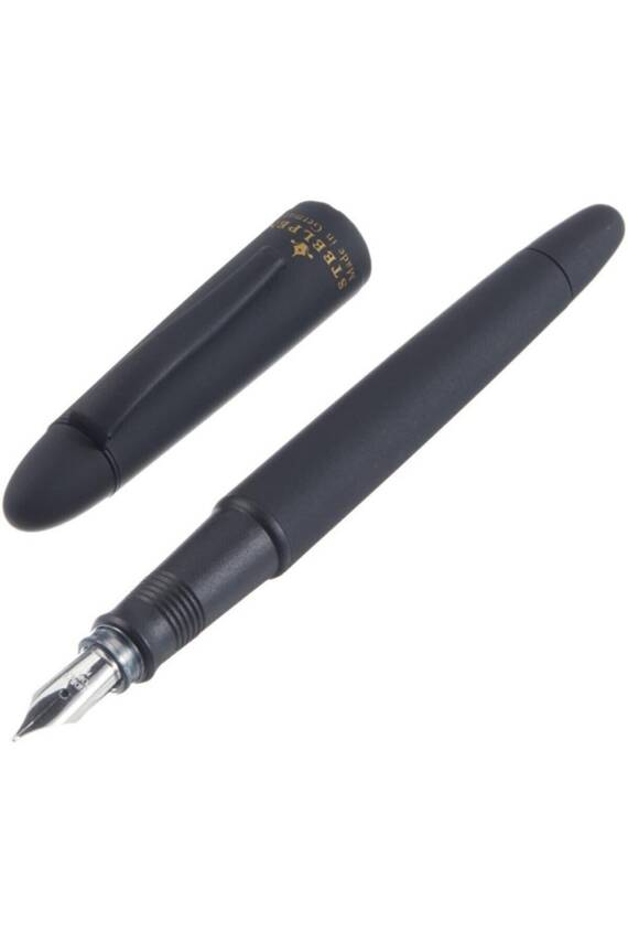 Steelpen Fountain Pen Pearl Series Matte Black 2.1 mm - 1