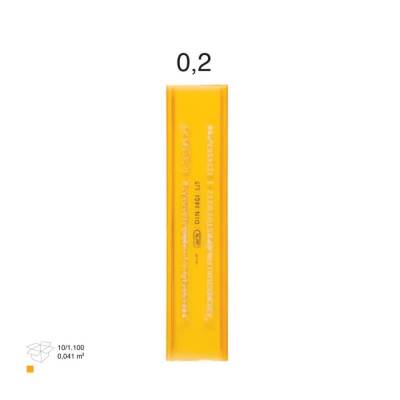 Stencil Writing Template 2 mm