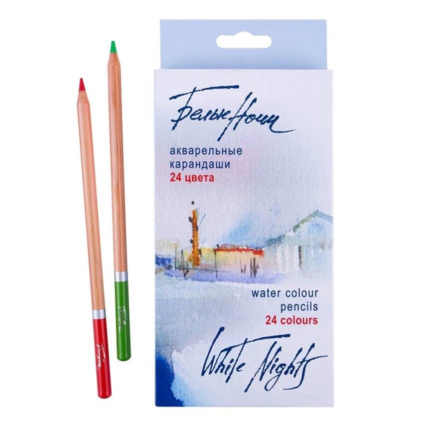 St.Petersburg Aquarell Pencil Set 24 Colors N:158411253 - 4