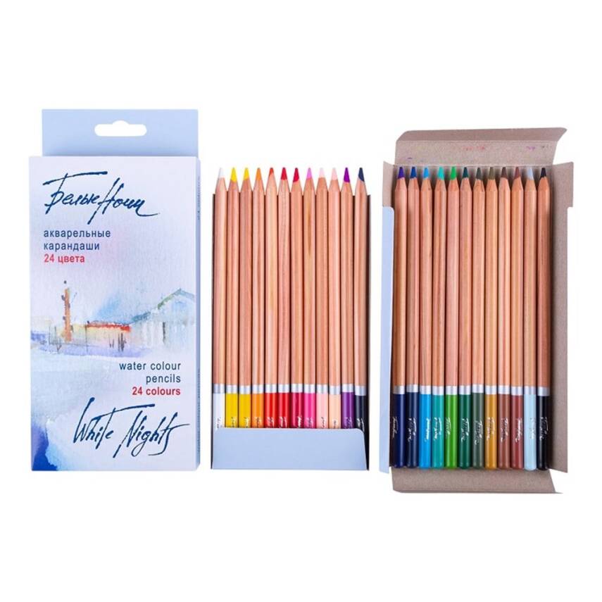 St.Petersburg Aquarell Pencil Set 24 Colors N:158411253 - 5
