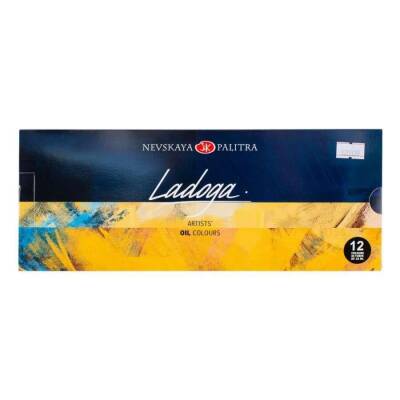 St.Petersburg Ladoga Yağlı Boya Seti 12x18 ml