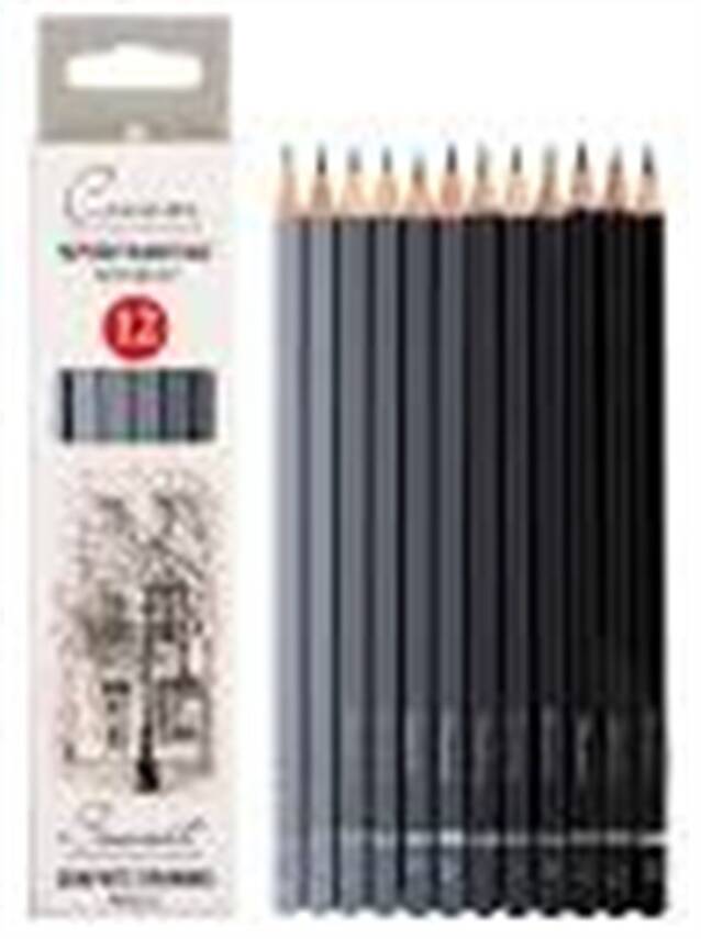St.Petersburg Sonnet Graduated Pen Set of 12 2H-8B N:12941432 - 1