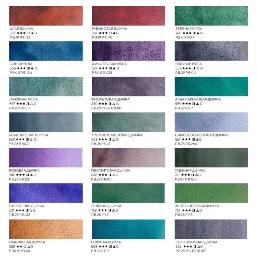 St.Petersburg White Night Granulation Extra Fine Suluboya Seti 21 Renk Metal Kutu - 4