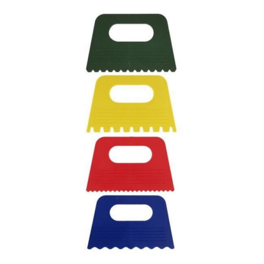 Styling Comb 4 Pieces - 1