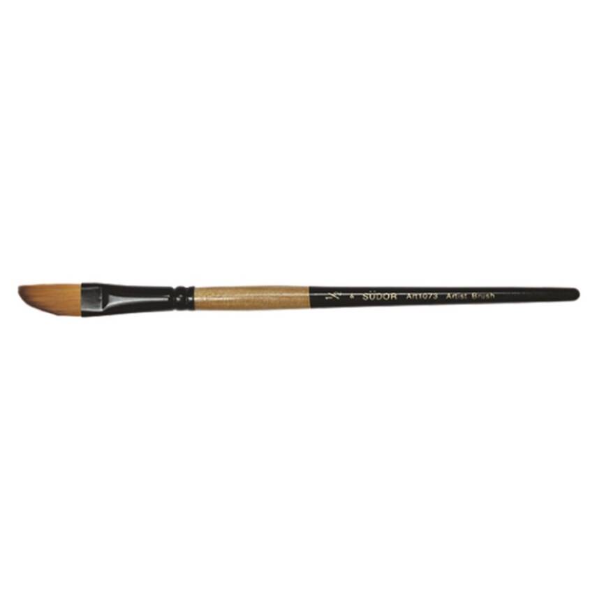 Südor 1073 Series Synthetic Knife Brush No: 1/2 - 1