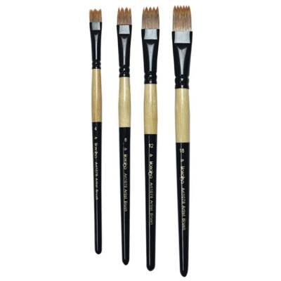 Südor 1078 Series Monalisa Synthetic Crown Brush No: 12