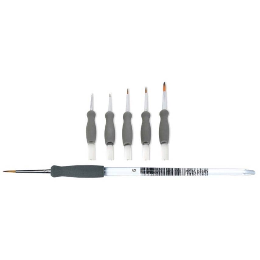 Südor 1110 Series Round Pattern Brush No: 4 - 1