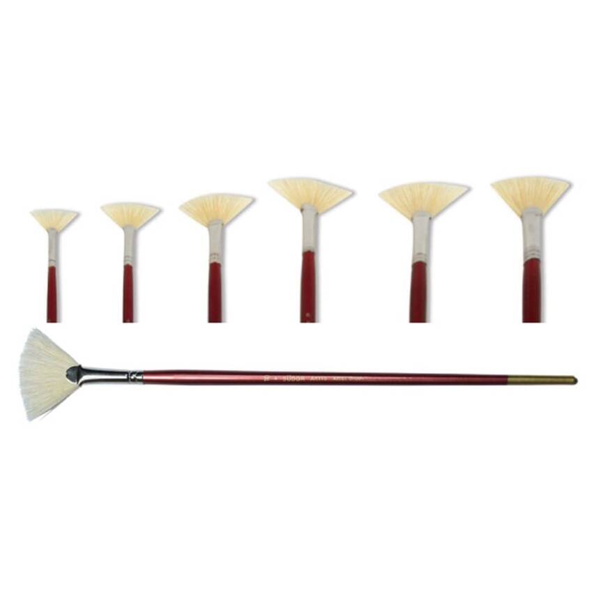 Südor 113 Series Fan Bristle Brush No: 8 - 1