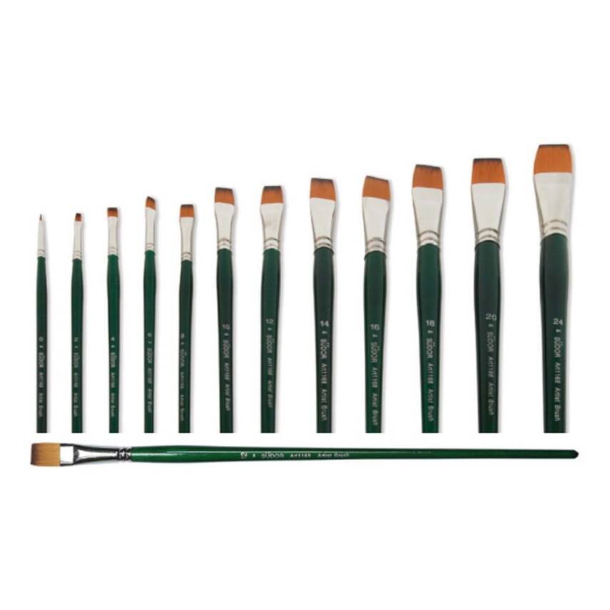 Südor 1168 Series Two-Color Synthetic Brush No: 18 - 1