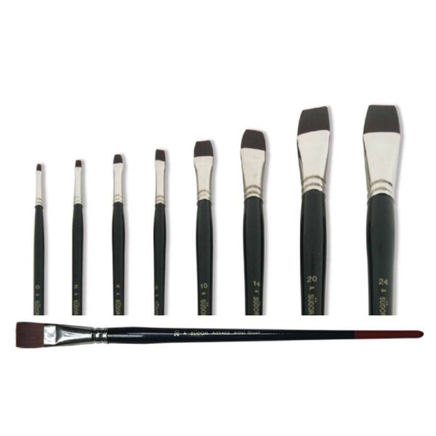 Südor 1453 Series Purple Synthetic Brush No: 20 - 1