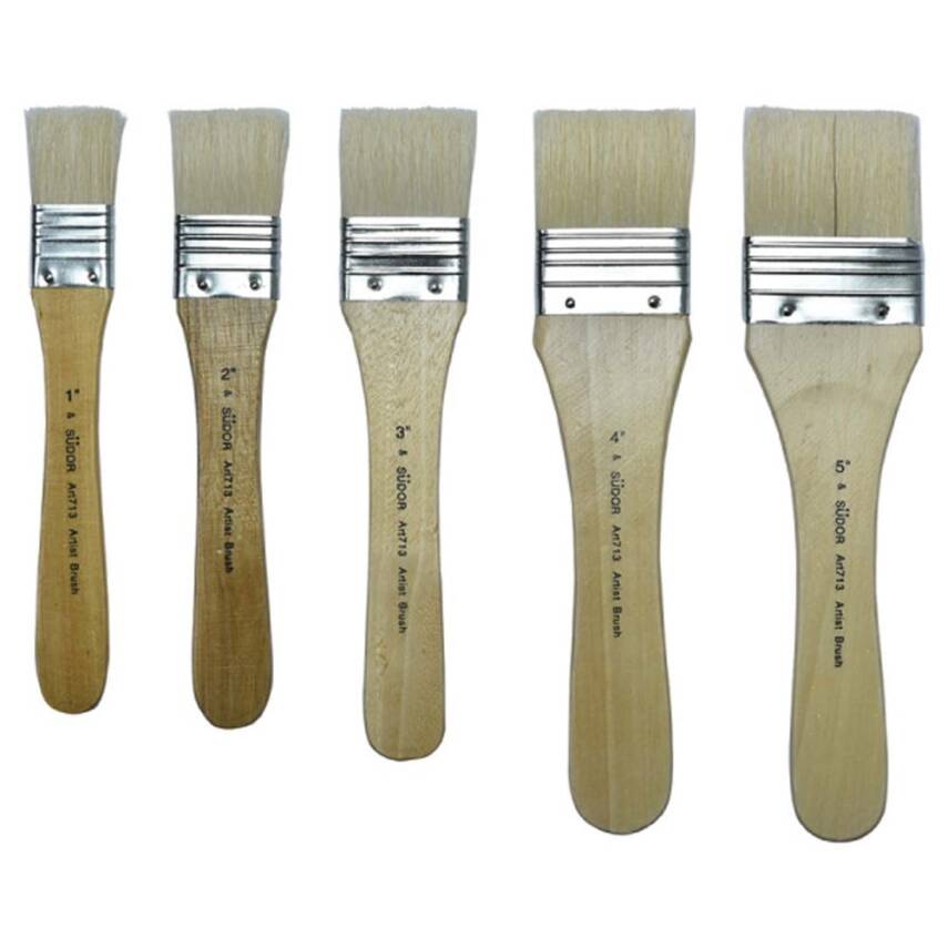 Südor 713 Series Floor Bristle Brush No: 3 - 1