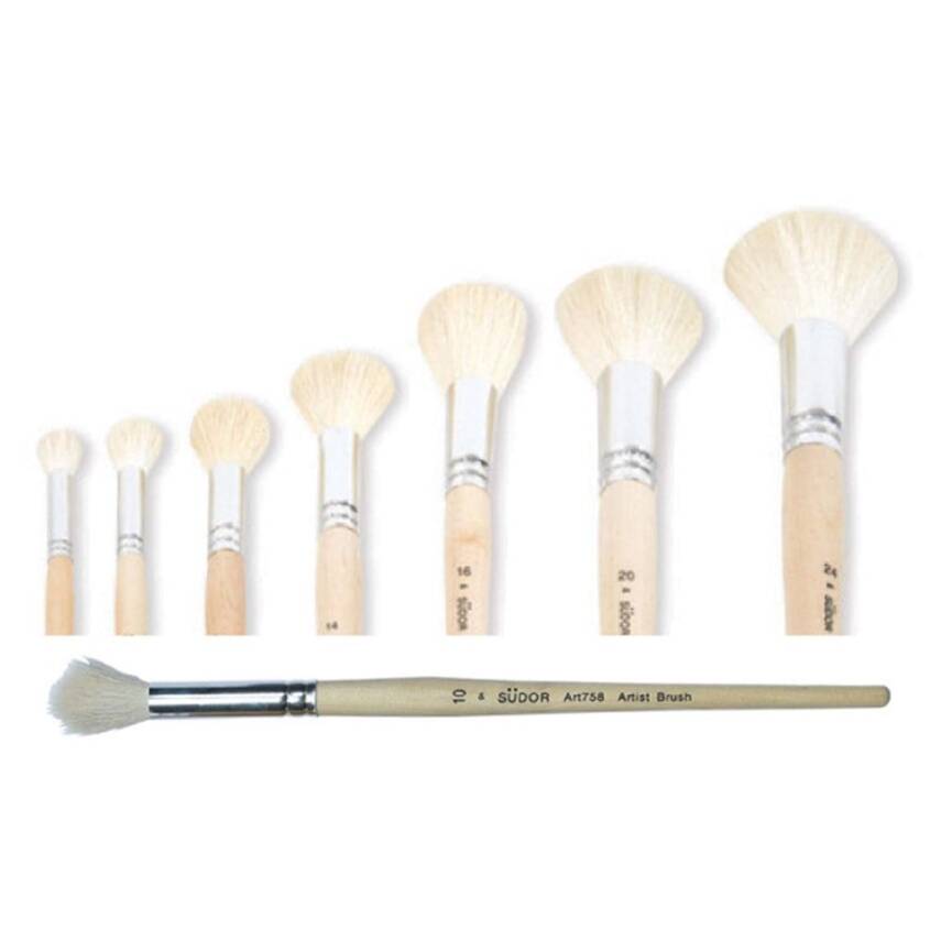 Südor 758 Seri Ponpon Fırça No:10 - 1