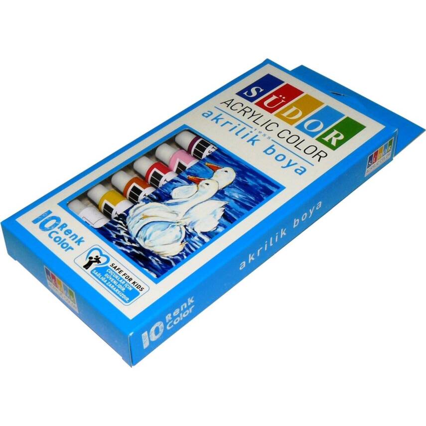Südor Acrylic Paint Tube 10x9 ml - 1