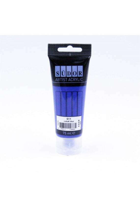 Südor Acrylic Tube 75 ml Cobalt Blue 511 - 1