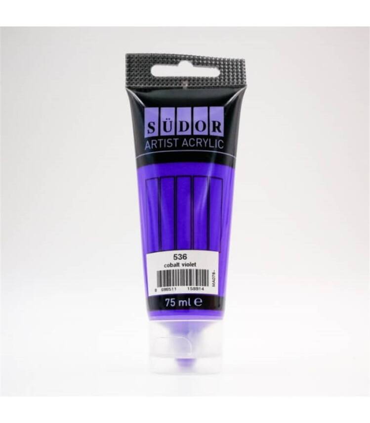 Südor Acrylic Tube 75 ml Cobalt Purple 536 - 1