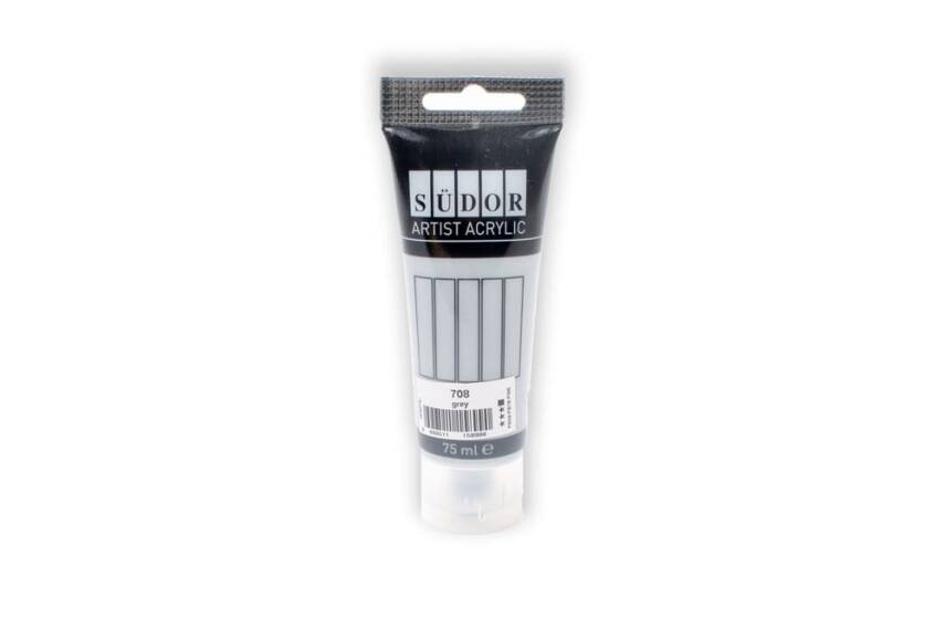 Südor Acrylic Tube 75 ml Gray 708 - 1