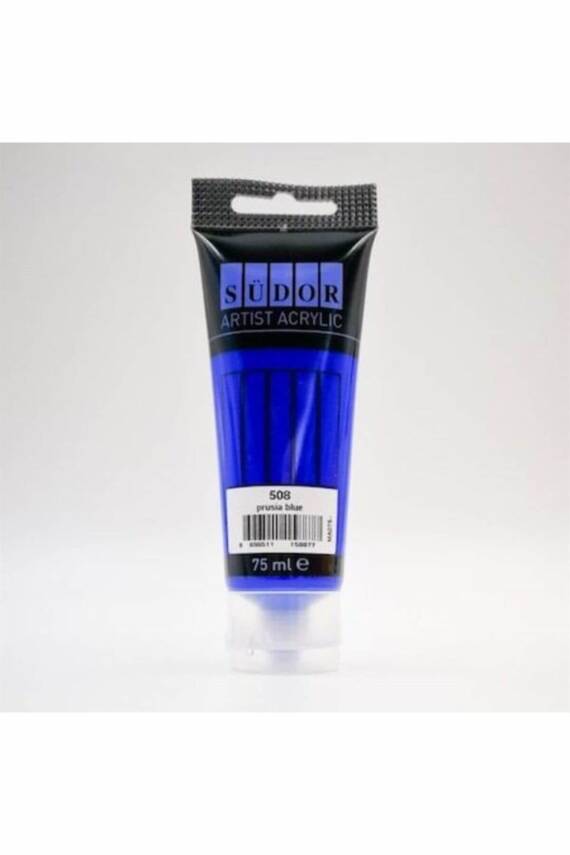 Südor Acrylic Tube 75 ml Prussian Blue 508 - 1