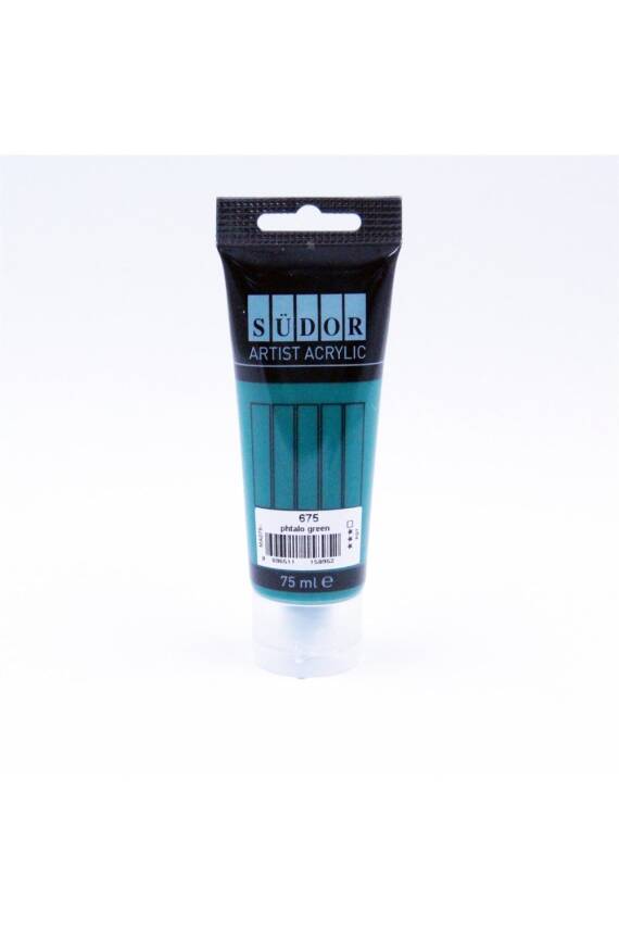 Südor Akrilik Tüp 75 ml Fitalo Yeşil 675 - 1