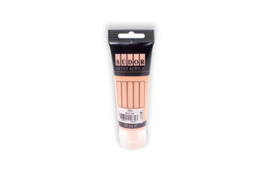 Südor Akrilik Tüp 75 ml Ten Rengi 224 - 1