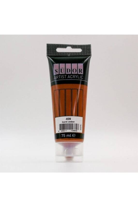 Südor Akrilik Tüp 75 ml Yanık Amber 409 - 1