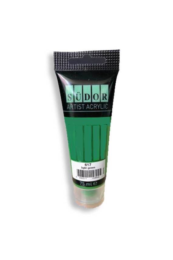 Südor Akrilik Tüp 75 ml Yeşil 614 - 1