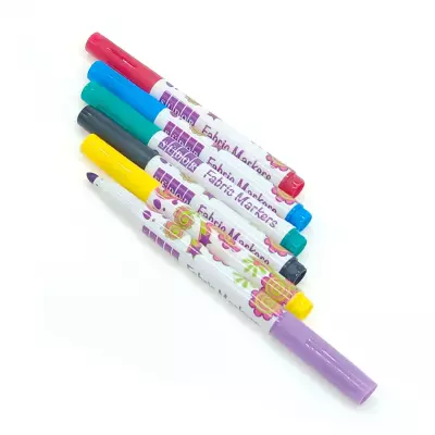 Südor Fabric Pen Set of 6 - 3