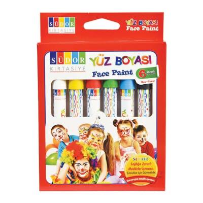 Südor Face Paint 6 Colors