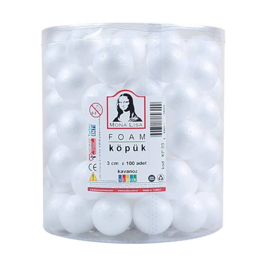Südor Foam 3 cm x 100 Jars - 1
