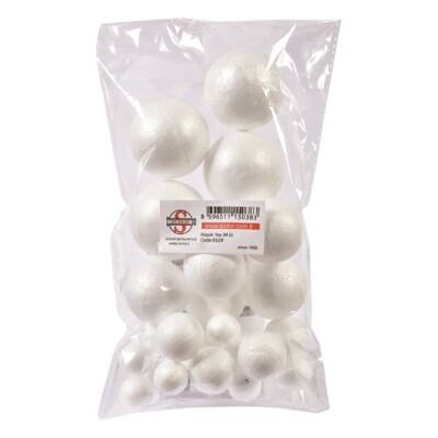 Südor Foam Balls 24 Pieces