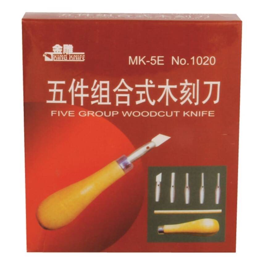 Südor Lino Carving Set of 6 - 1