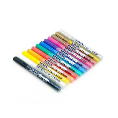 Südor Monalisa Acrylic Marker 12 Colors (1)